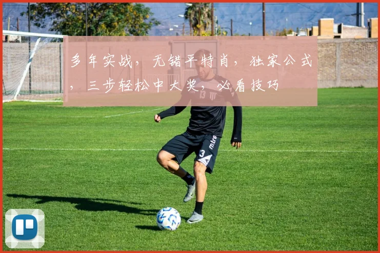 多年实战,无错平特肖,独家公式,三步轻松中大奖,必看技巧